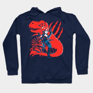 Dino Agent Hoodie